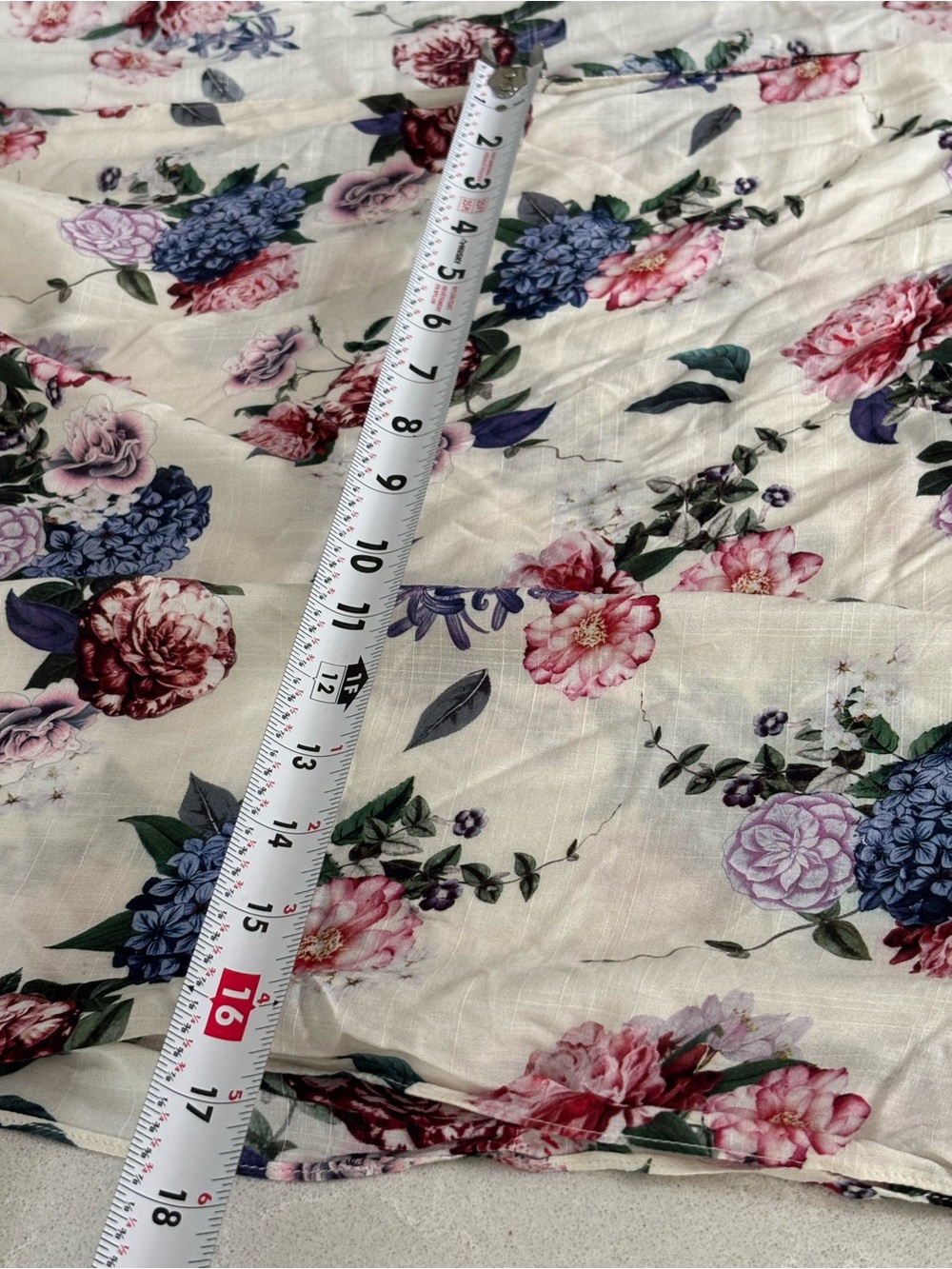 Torrid Floral Chiffon Open Front Kimono Cardigan Duster XL OS Flowy Boho Resort - Picture 9 of 12